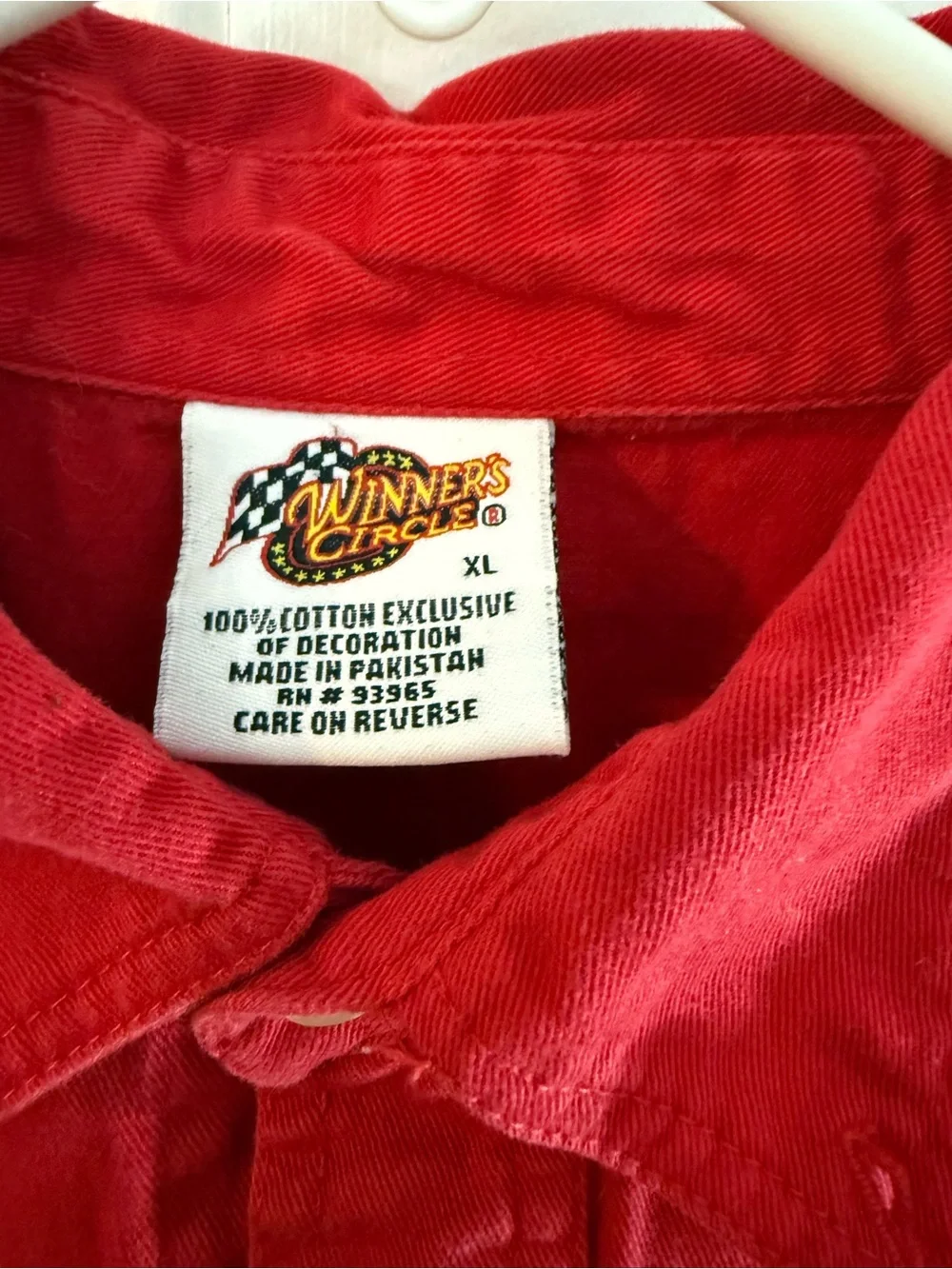 Vintage Dale Earnhardt Jr. Winner’s Circle Racing Shirt